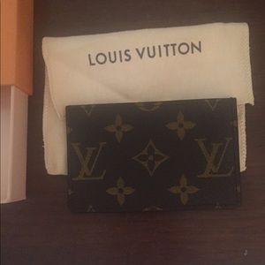 Louis Vuitton kimono card holder